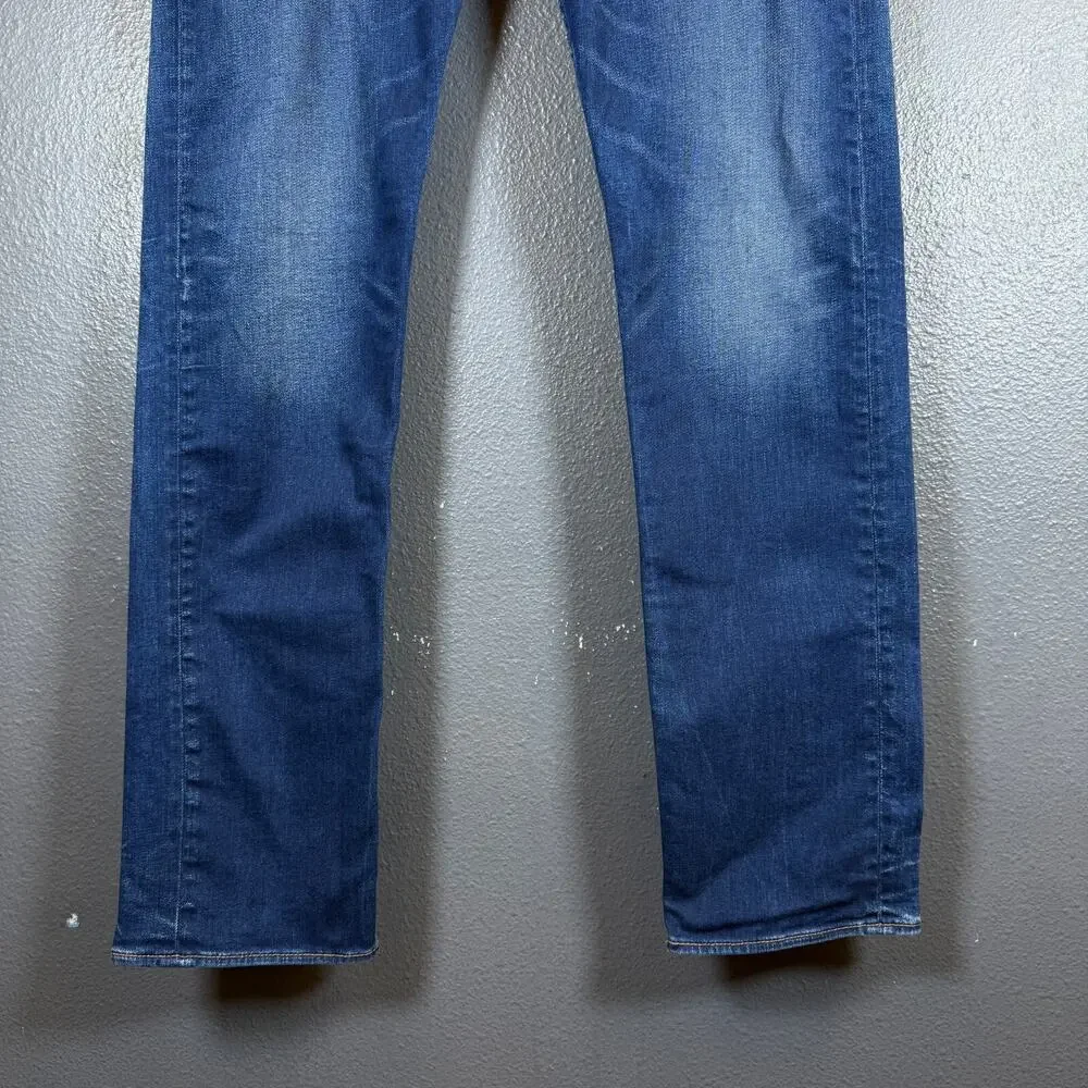 Kings of Indigo 34/32 men’s blue denim jeans K. O. I. CHARLES - MID RISE SLIM